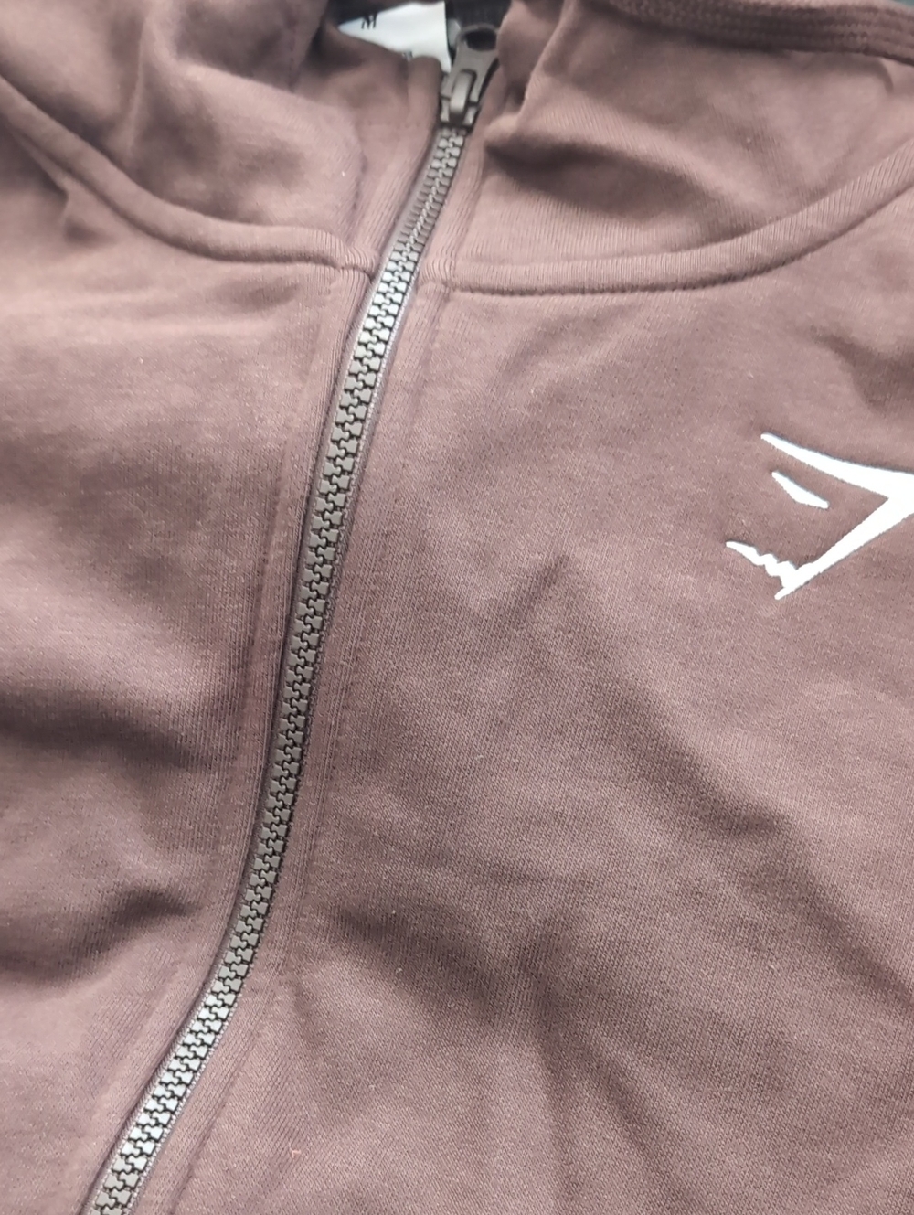 Gymshark Essential Oversized Zip Up Hoodie- M